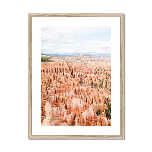 BRYCE CANYON II Framed & Mounted Print