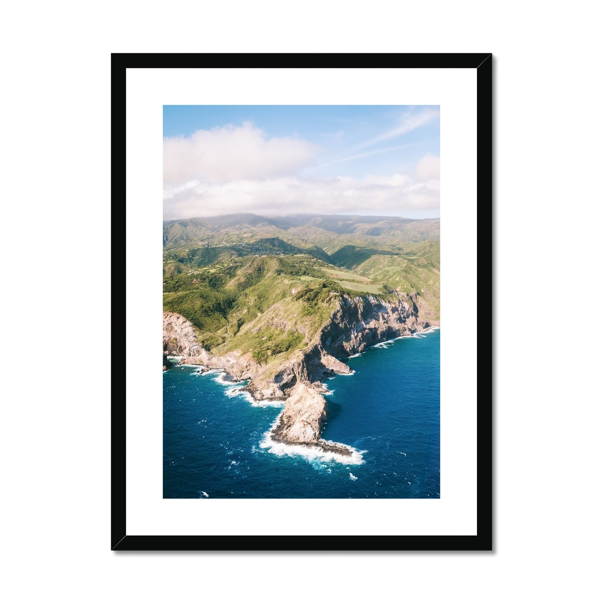 MAUI Framed & Mounted Print