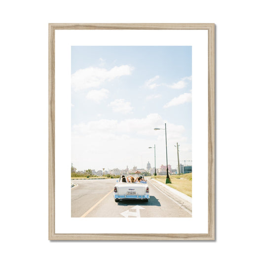HAVANA DRIVE Framed & Mounted Print
