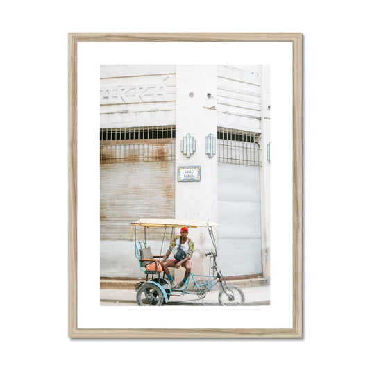 CALLE HABANA Framed & Mounted Print