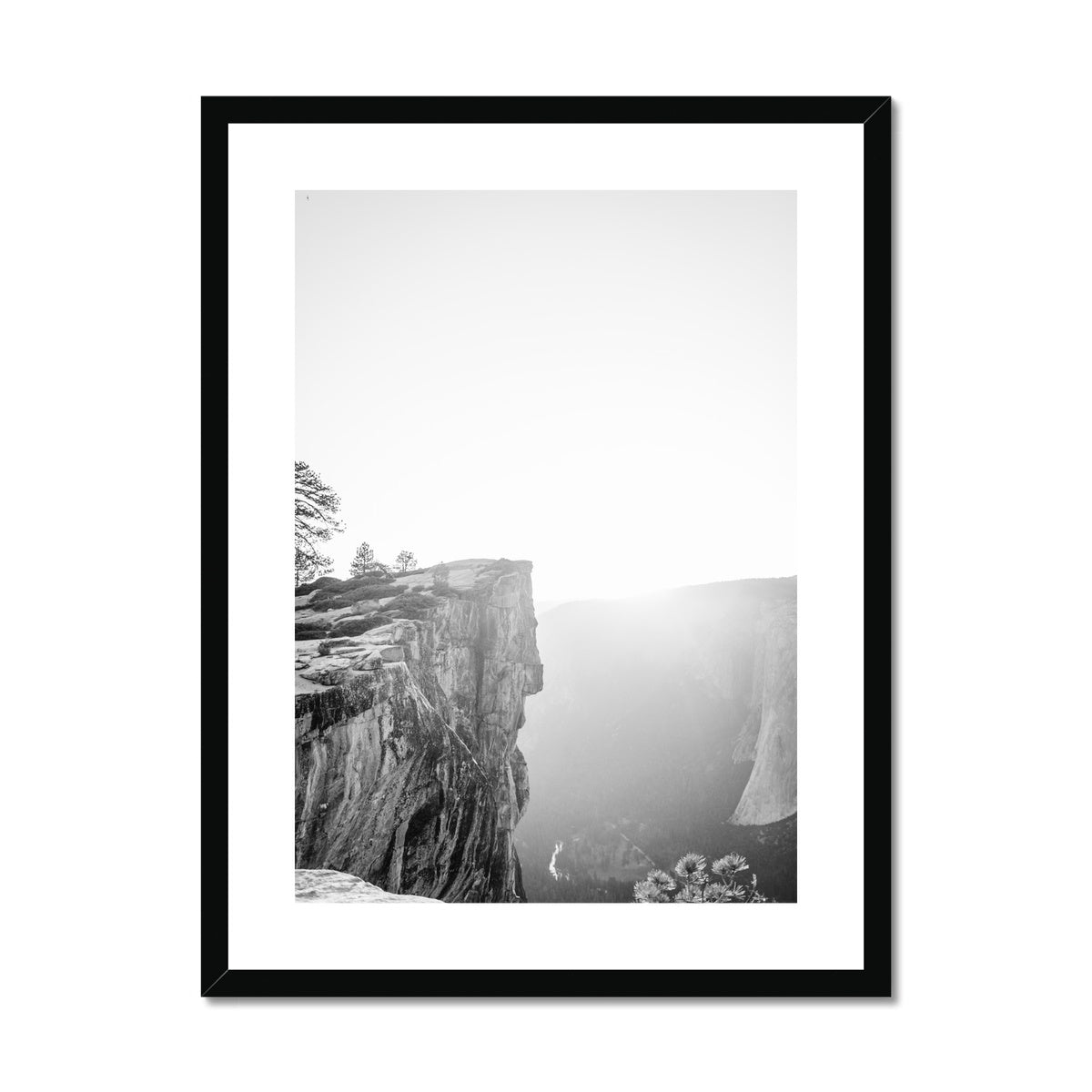 TAFT POINT BW Framed & Mounted Print