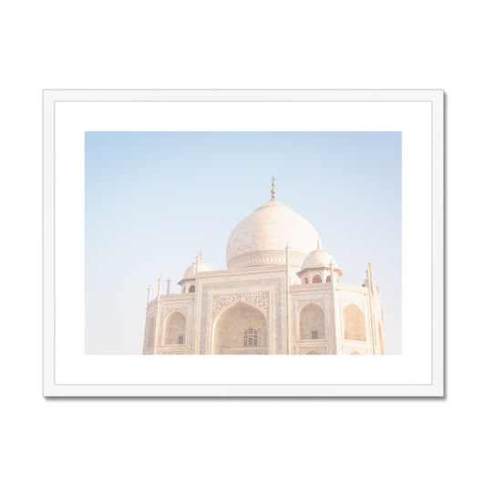 TAJ MAHAL II Framed & Mounted Print