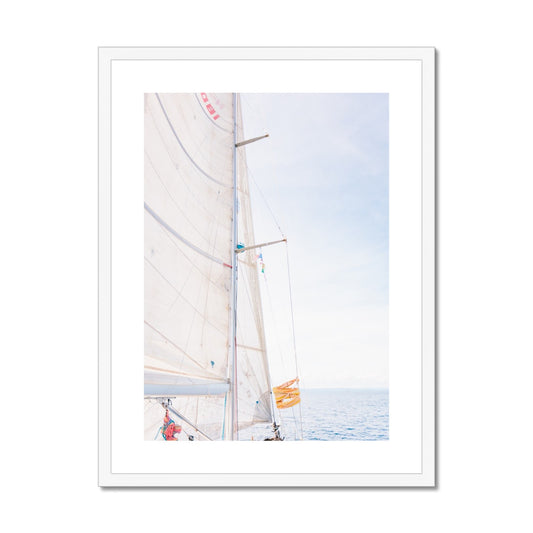 SAIL II Framed & Mounted Print