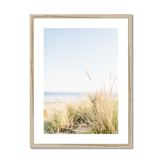 Sea Grass Framed & Mounted Print