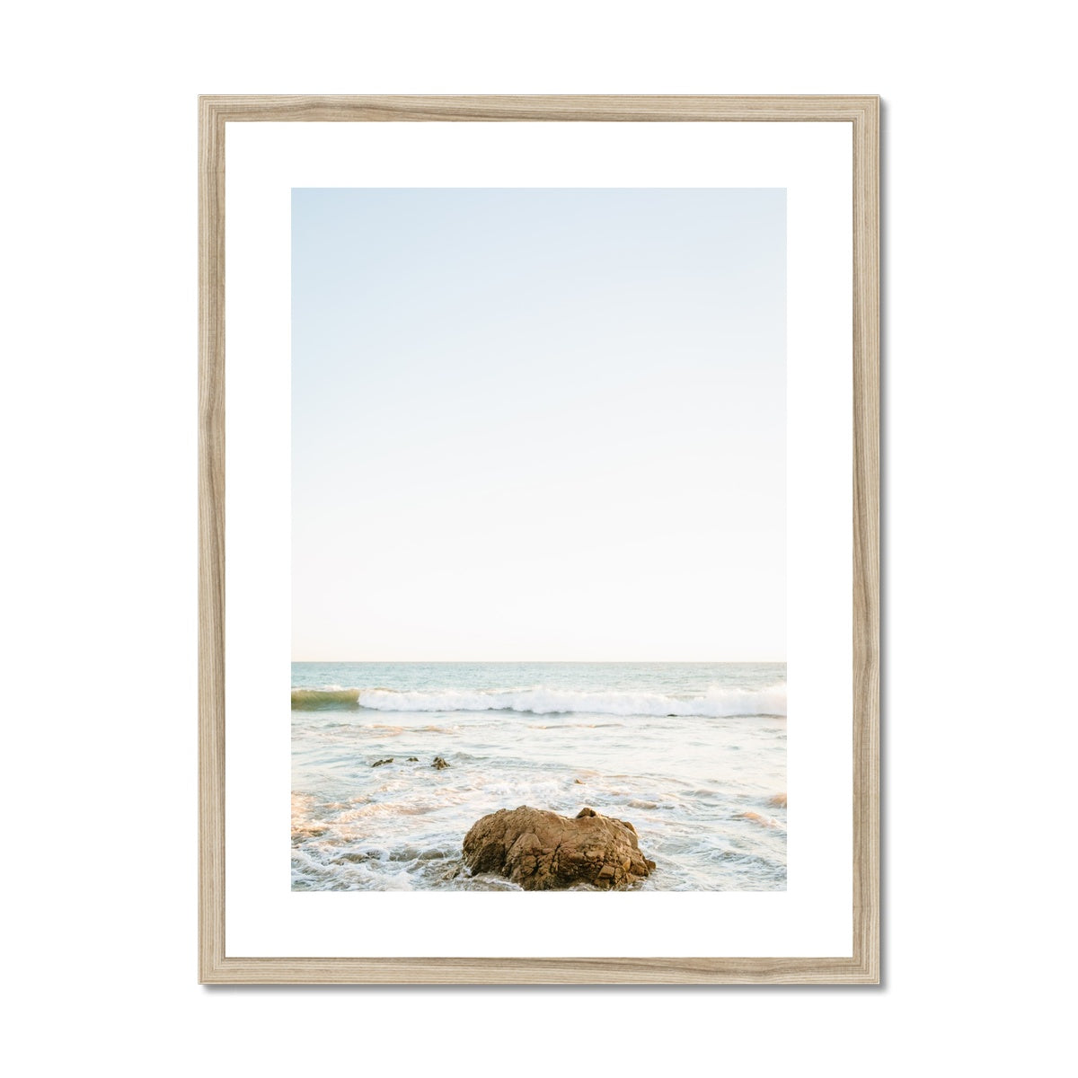 EL MATADOR BEACH II Framed & Mounted Print