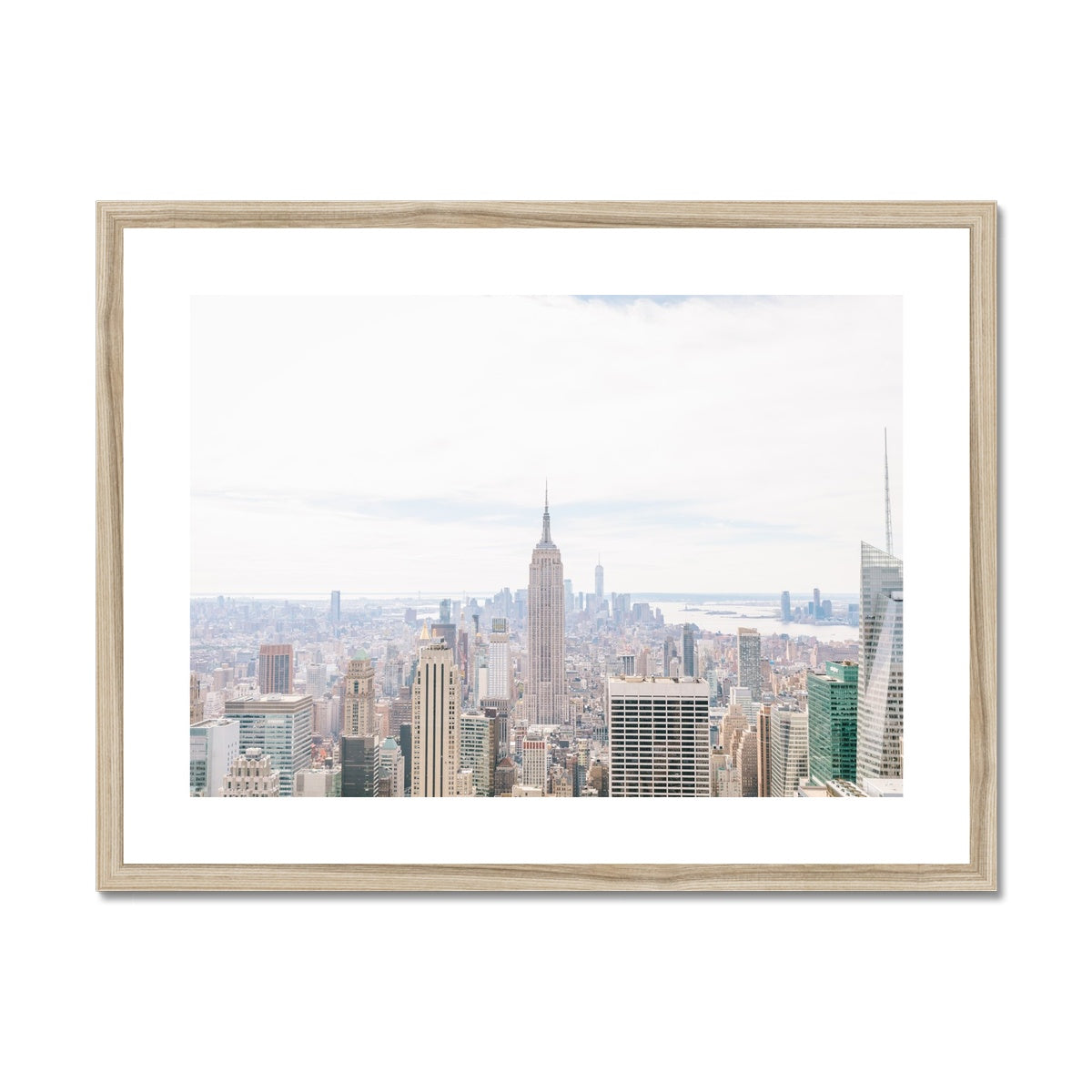 NEW YORK CITY Framed & Mounted Print