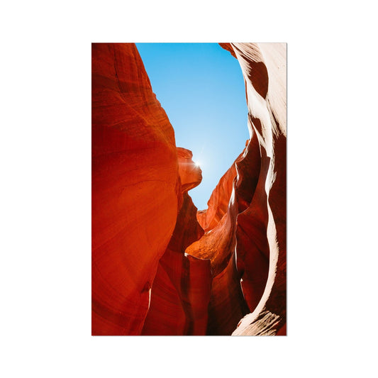 ANTELOPE CANYON II Fine Art Print