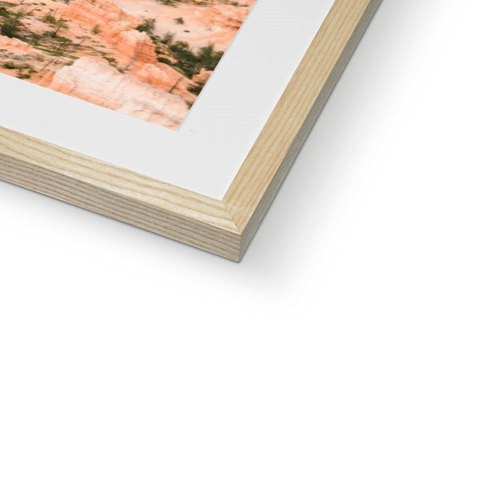 BRYCE CANYON Framed & Mounted Print