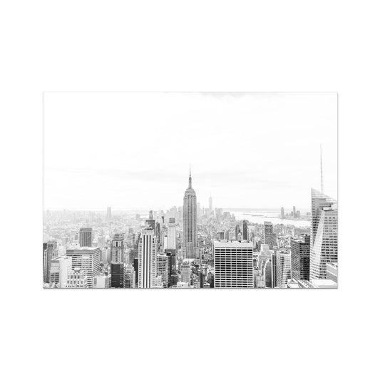 NEW YORK CITY BW Fine Art Print