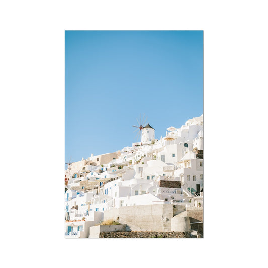 SANTORINI IV Fine Art Print