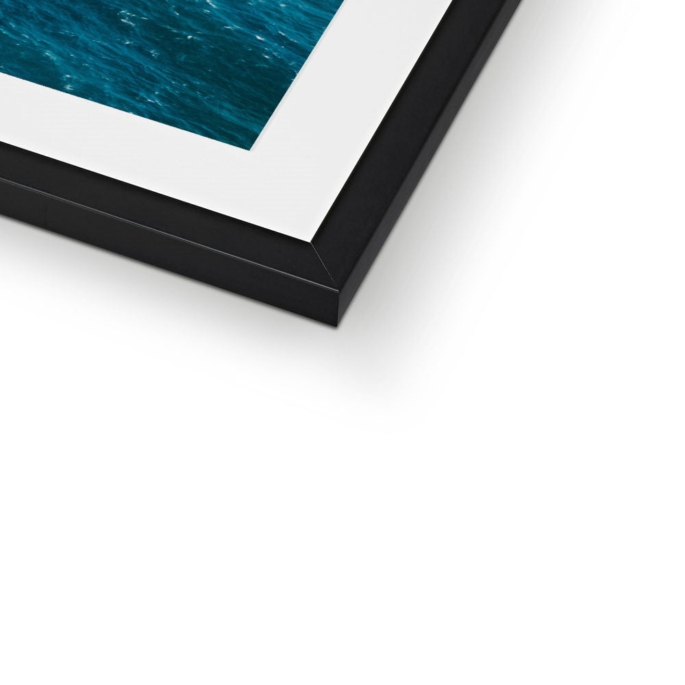 OCEAN Framed & Mounted Print