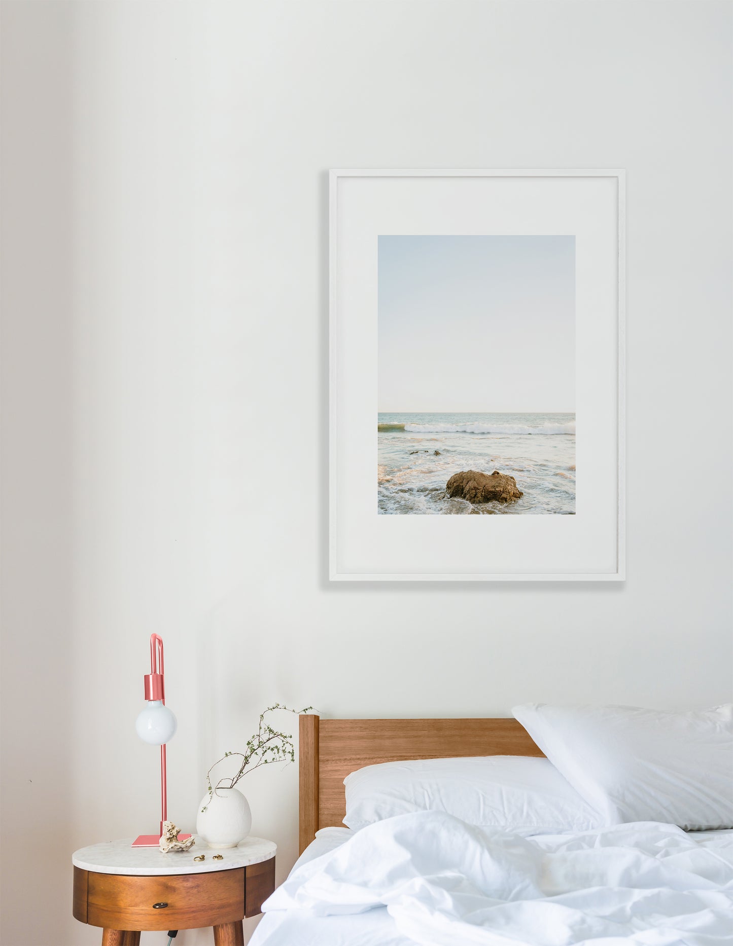 EL MATADOR BEACH II Framed & Mounted Print